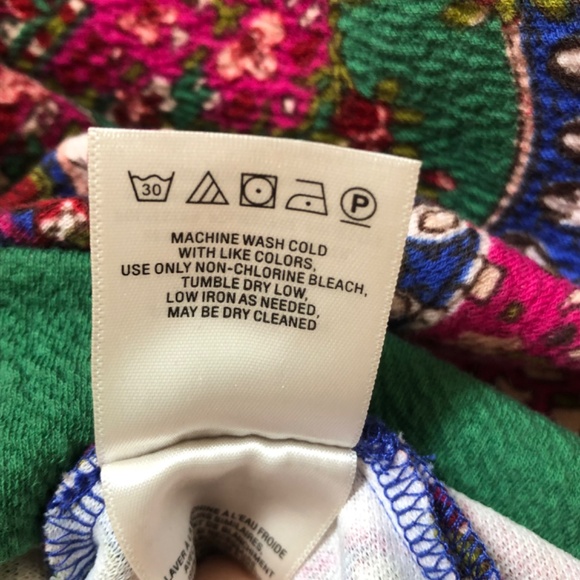 Anthropologie Maeve Sheffield Multicolor Floral Pencil Skirt Size 10 - Picture 12 of 14